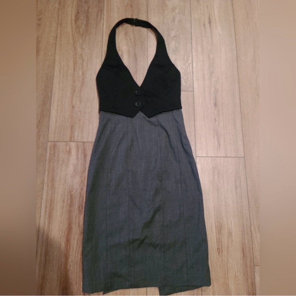 Bebe Vest Dress